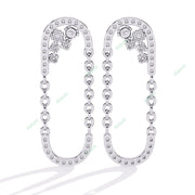 Round Loop Dangle Earring DALO1381